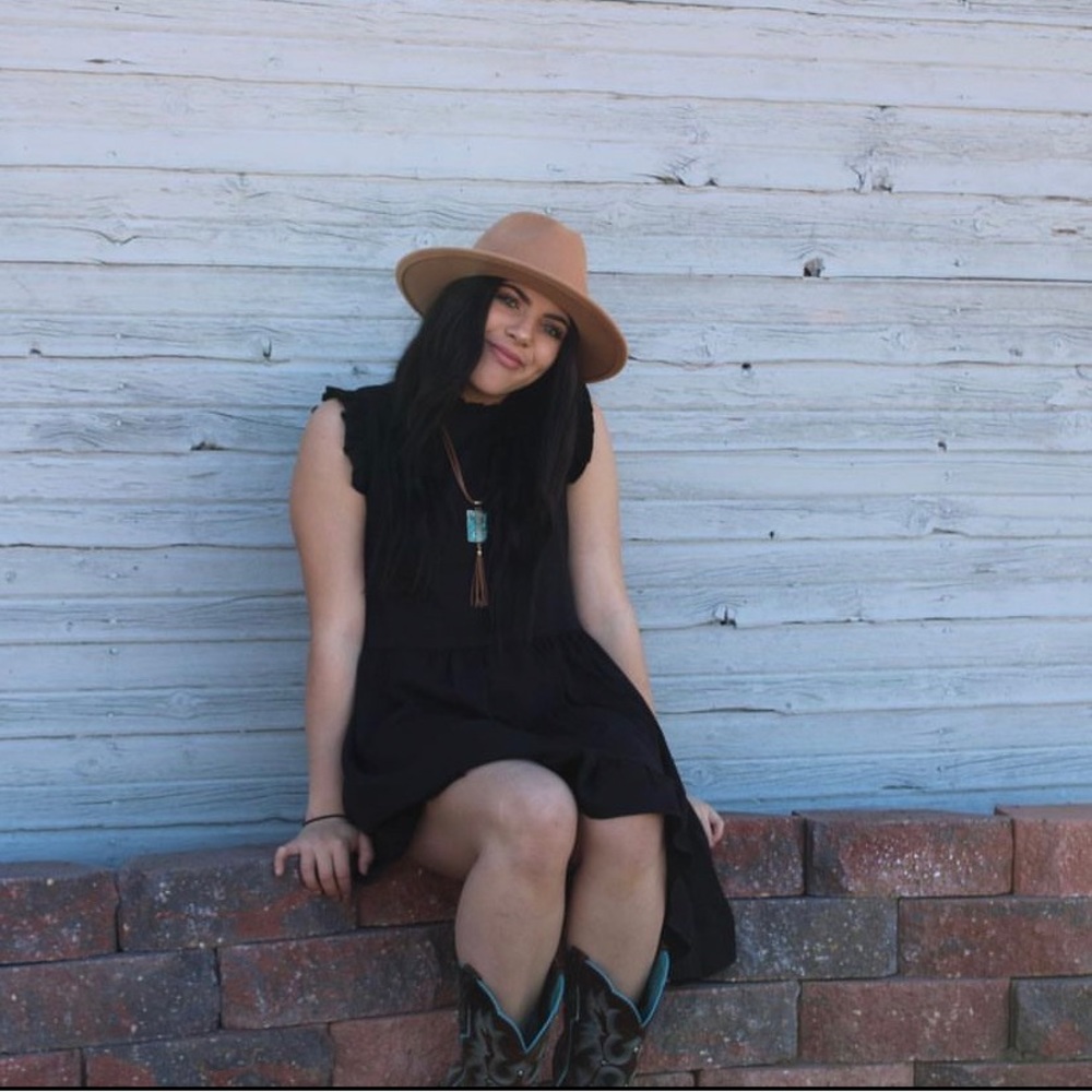 Lily black dress New